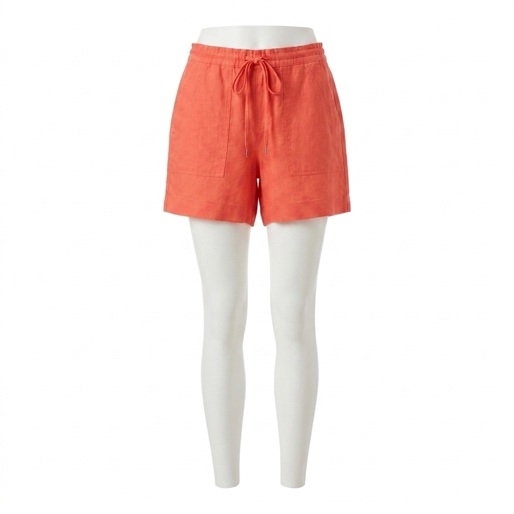 NEW TRINA TURK women's soothe short in firestick